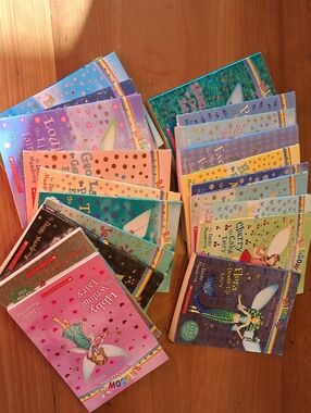 22 Rainbow Fairy Books